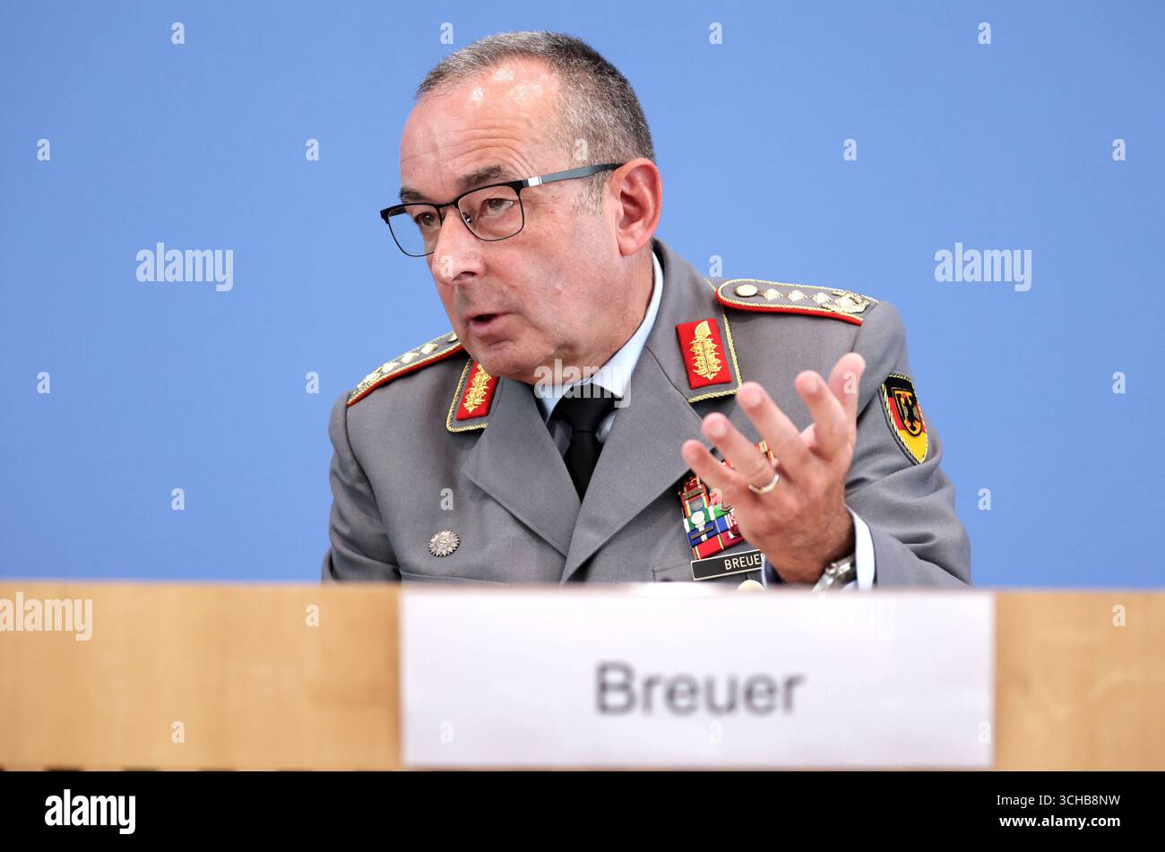 Carsten Breuer Und Die Harte Realität Der Bundeswehrreform