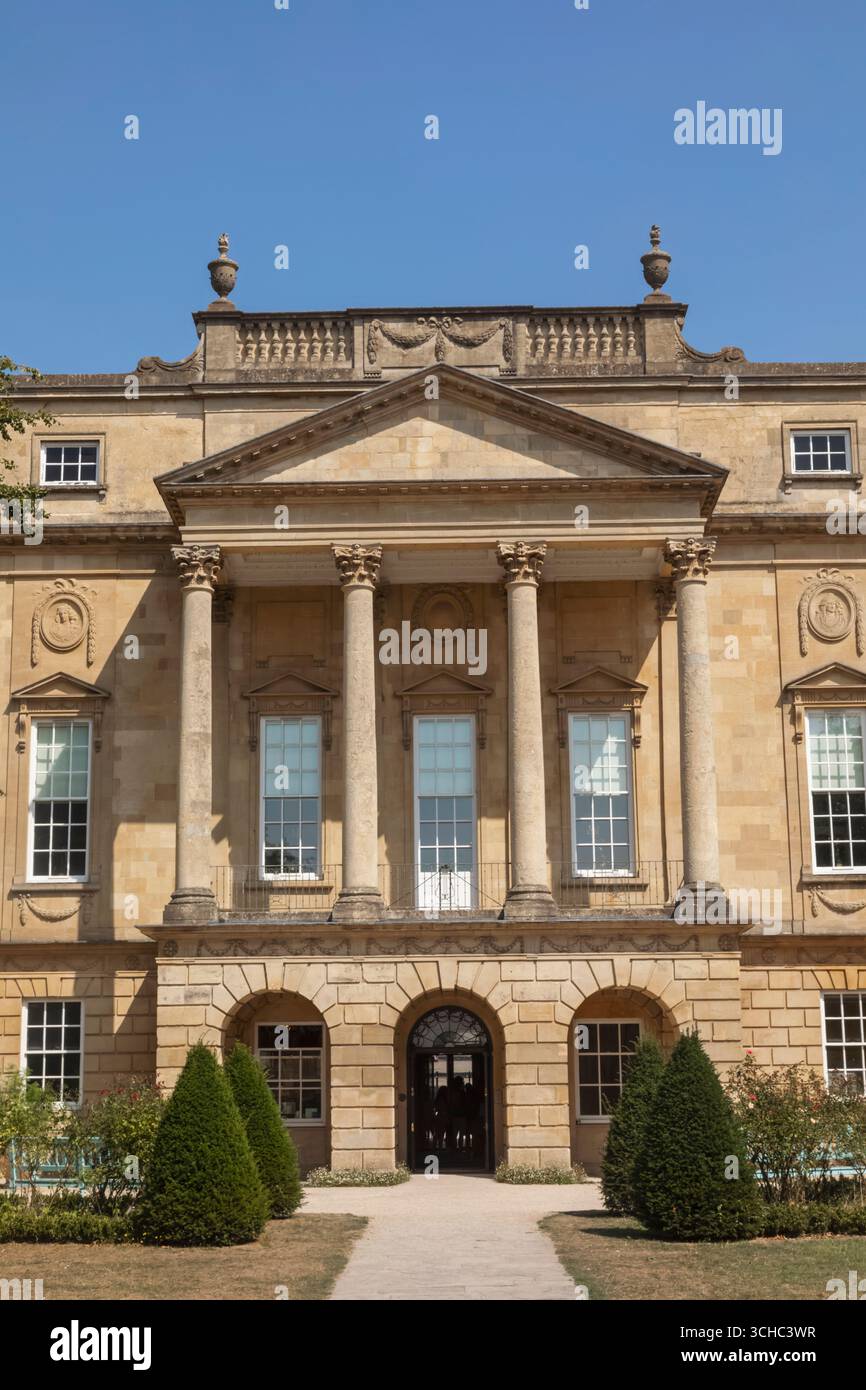 Angleterre, Somerset. Bath, le musée Holburne Banque D'Images
