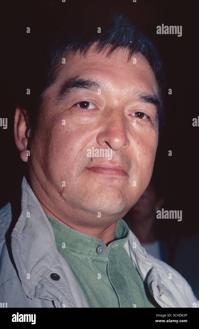 Graham Greene assiste à la première de « Die Hard with a Vengeance » au Sony Astor Plaza Theater de New York le 15 mai 1995. Crédit photo : Henry McGee/MediaPunch Banque D'Images