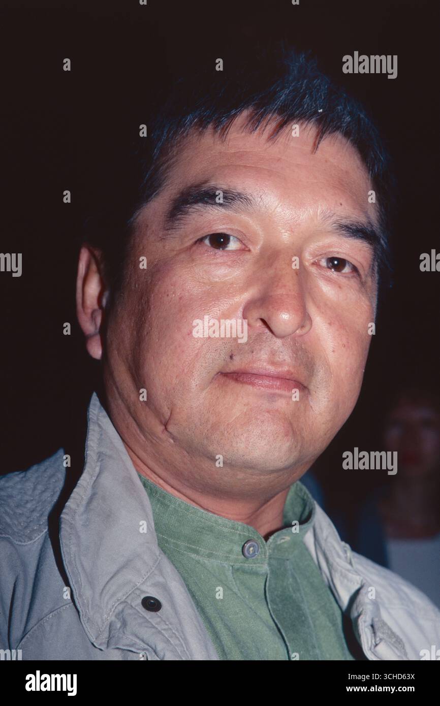 Graham Greene assiste à la première de « Die Hard with a Vengeance » au Sony Astor Plaza Theater de New York le 15 mai 1995. Crédit photo : Henry McGee/MediaPunch Banque D'Images