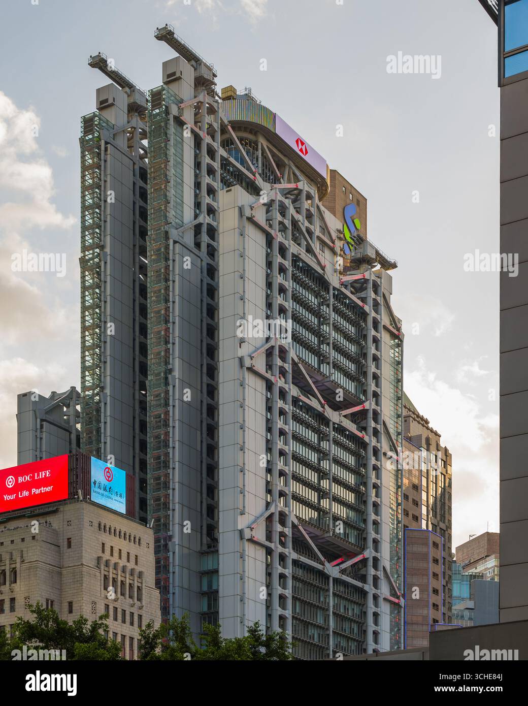 HSBC Building Hong Kong conçu par Norman Foster Foster + Partners Banque D'Images