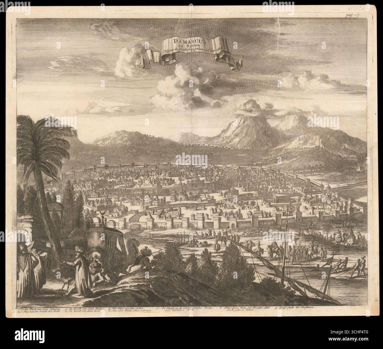 Olfert Dapper, Damas Banque D'Images