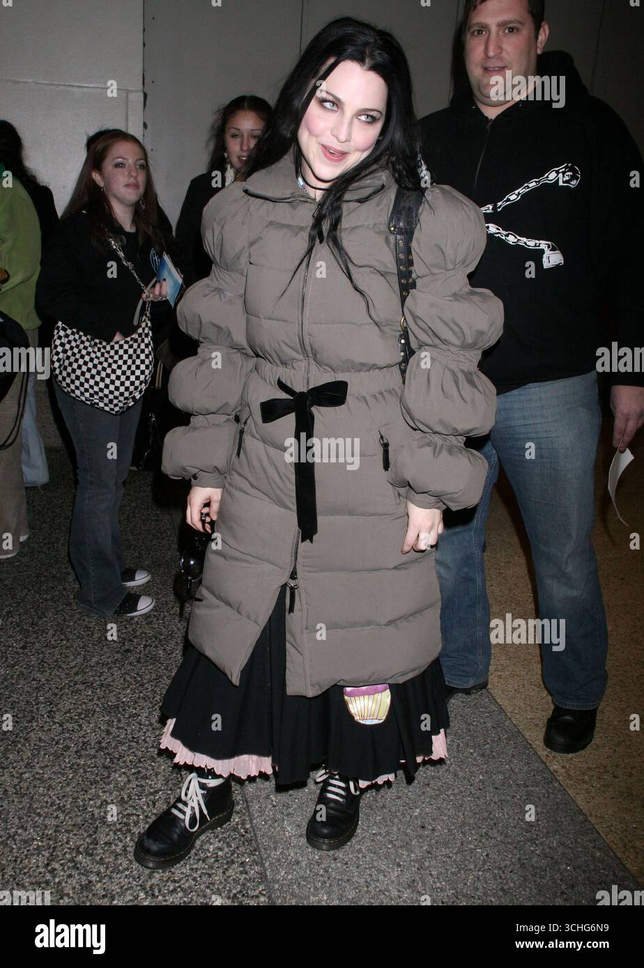 Amy lee (evanescence) 2006 Banque de photographies et d’images à haute ...