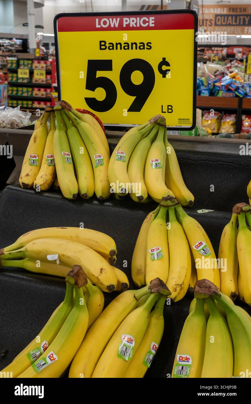 Smith's Food and Drug Store, propriété de Kroger Company, est une importante chaîne de supermarchés régionale, Great Falls, Montana, USA 2025 Banque D'Images