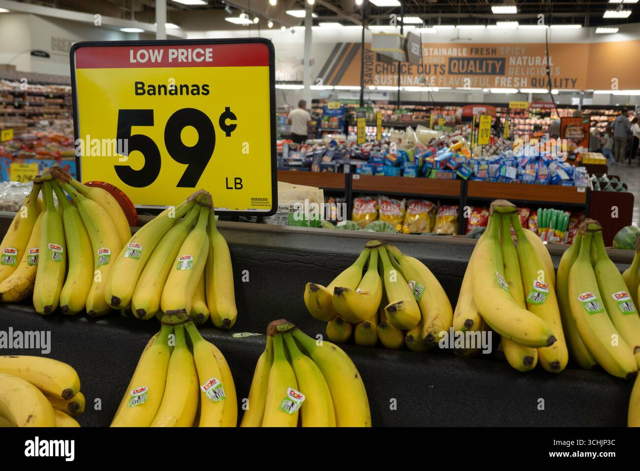 Smith's Food and Drug Store, propriété de Kroger Company, est une importante chaîne de supermarchés régionale, Great Falls, Montana, USA 2025 Banque D'Images