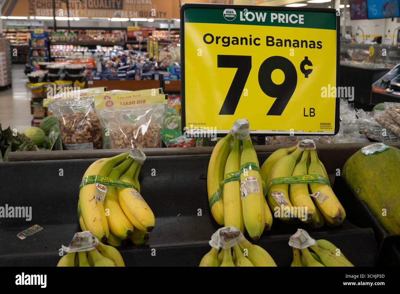 Smith's Food and Drug Store, propriété de Kroger Company, est une importante chaîne de supermarchés régionale, Great Falls, Montana, USA 2025 Banque D'Images