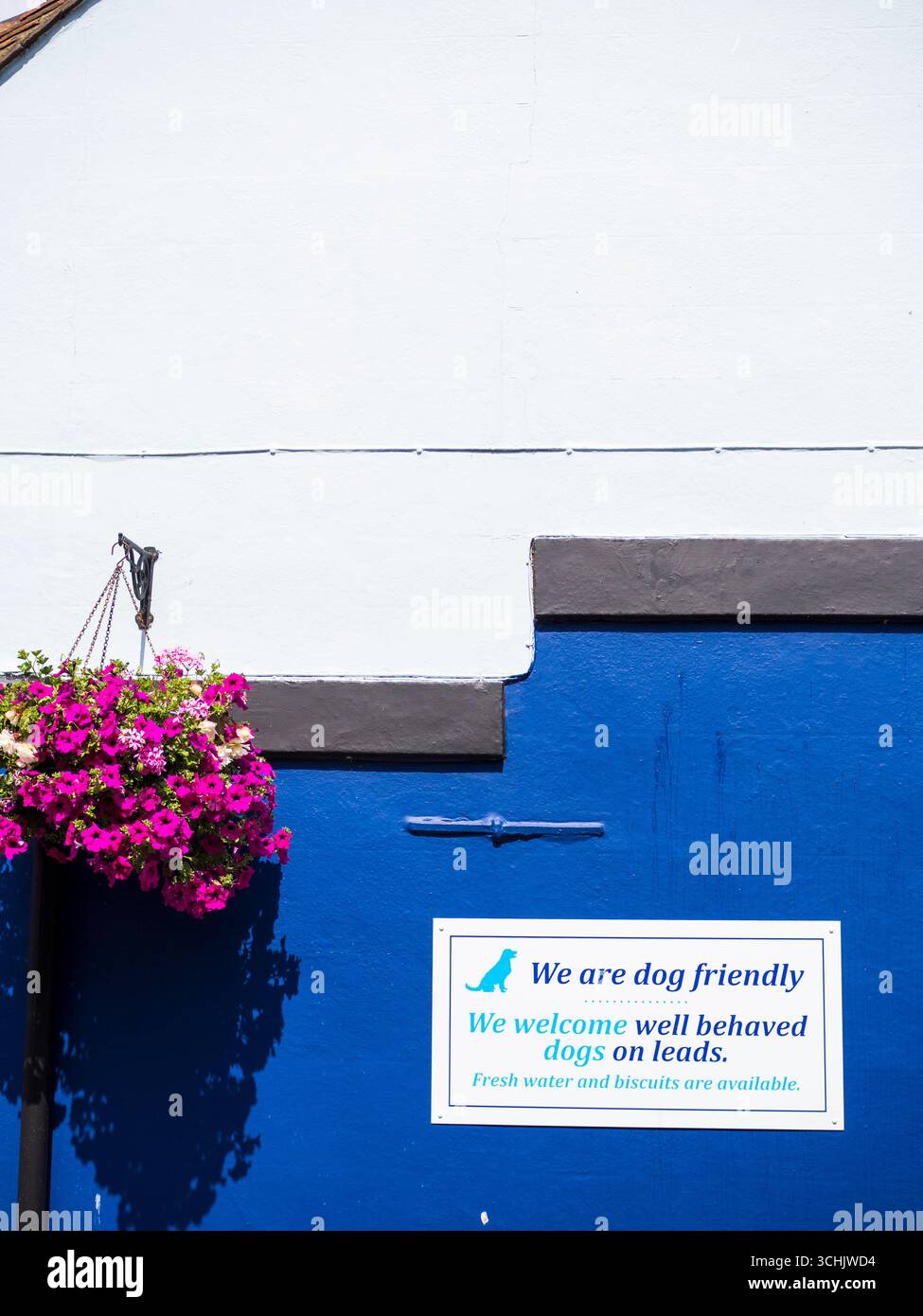 The Watermans Arms, Dog Friendly Pub, Eton, Windsor, Berkshire, Angleterre, Royaume-Uni, GB. Banque D'Images