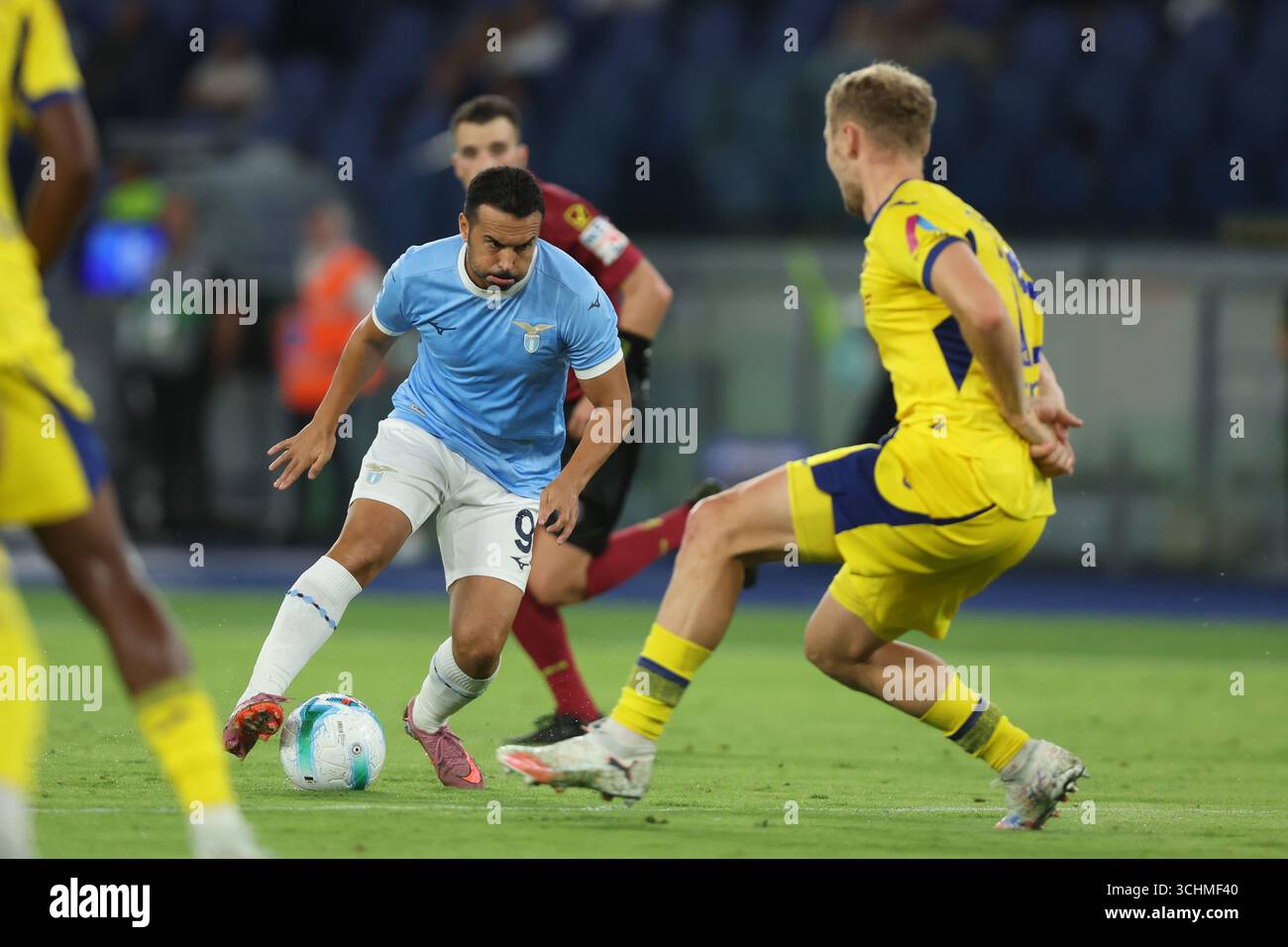 Rome, Italie 31 août 2025 : Pedro Rodriguez Ledesma du Lazio vu en action lors de la Serie A Enilive 2025-2026, jour 2, match de football entre SS L. Banque D'Images