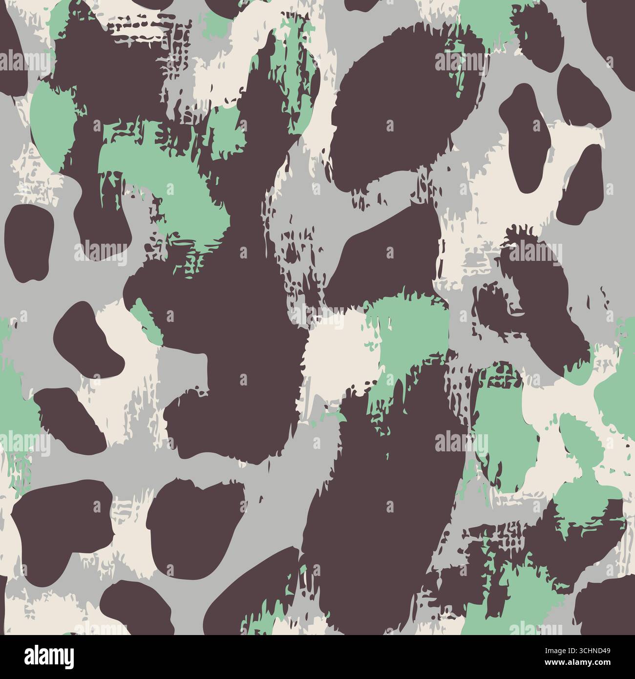 Lignes pointillées dessinées à la main, motif de rayures abstraites sans couture sur fond texturé Illustration de Vecteur