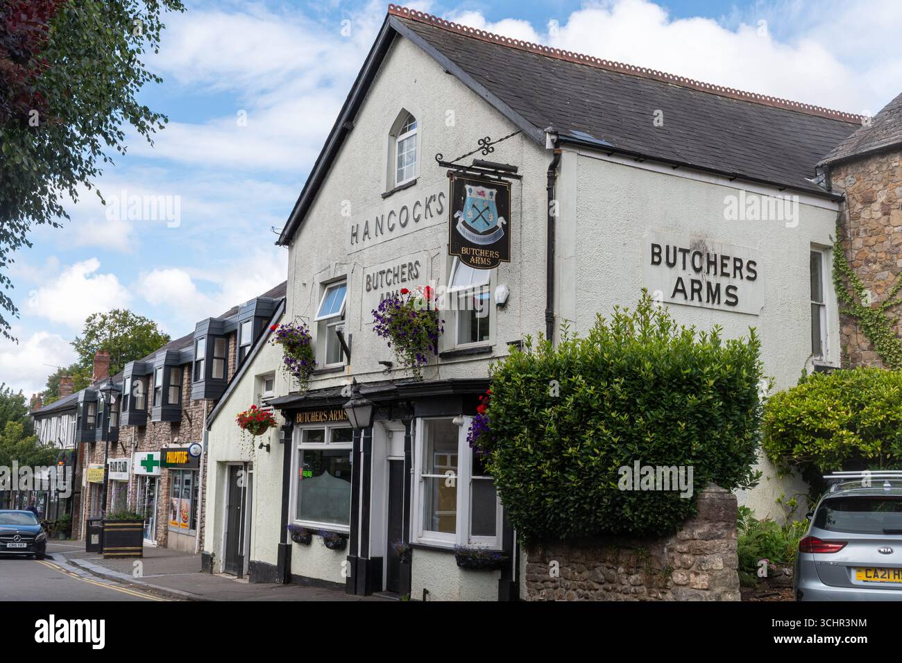 Pub Butchers Arms à Llandaff, Cardiff, pays de Galles du Sud, Royaume-Uni Banque D'Images