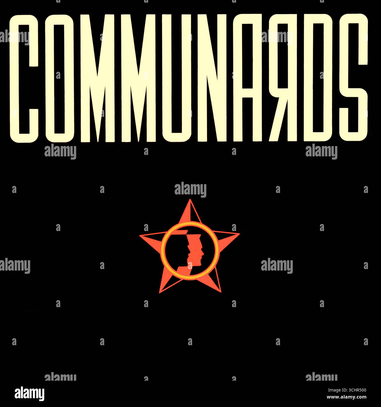 Communards - Communards - couverture de l'album vinyle -1986 Banque D'Images