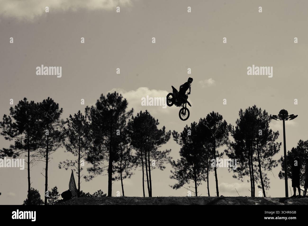 motocross et freestyle Banque D'Images