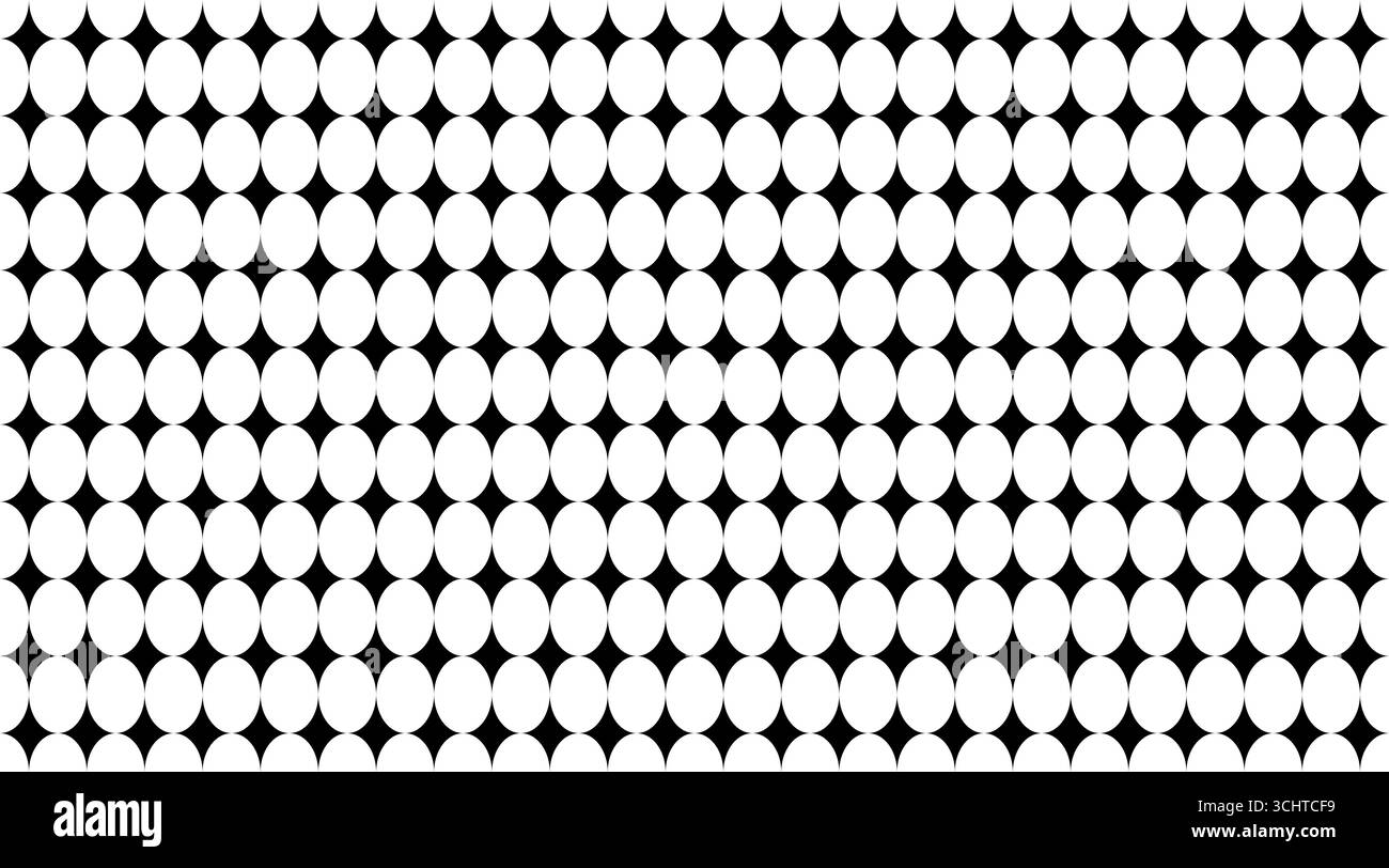 Modèle sans couture Harlequin. Texture de tissu Argyle losange. Losange diamant simple fond noir blanc. Fond d'écran géométrique Joker bg. Losange vénitien Illustration de Vecteur