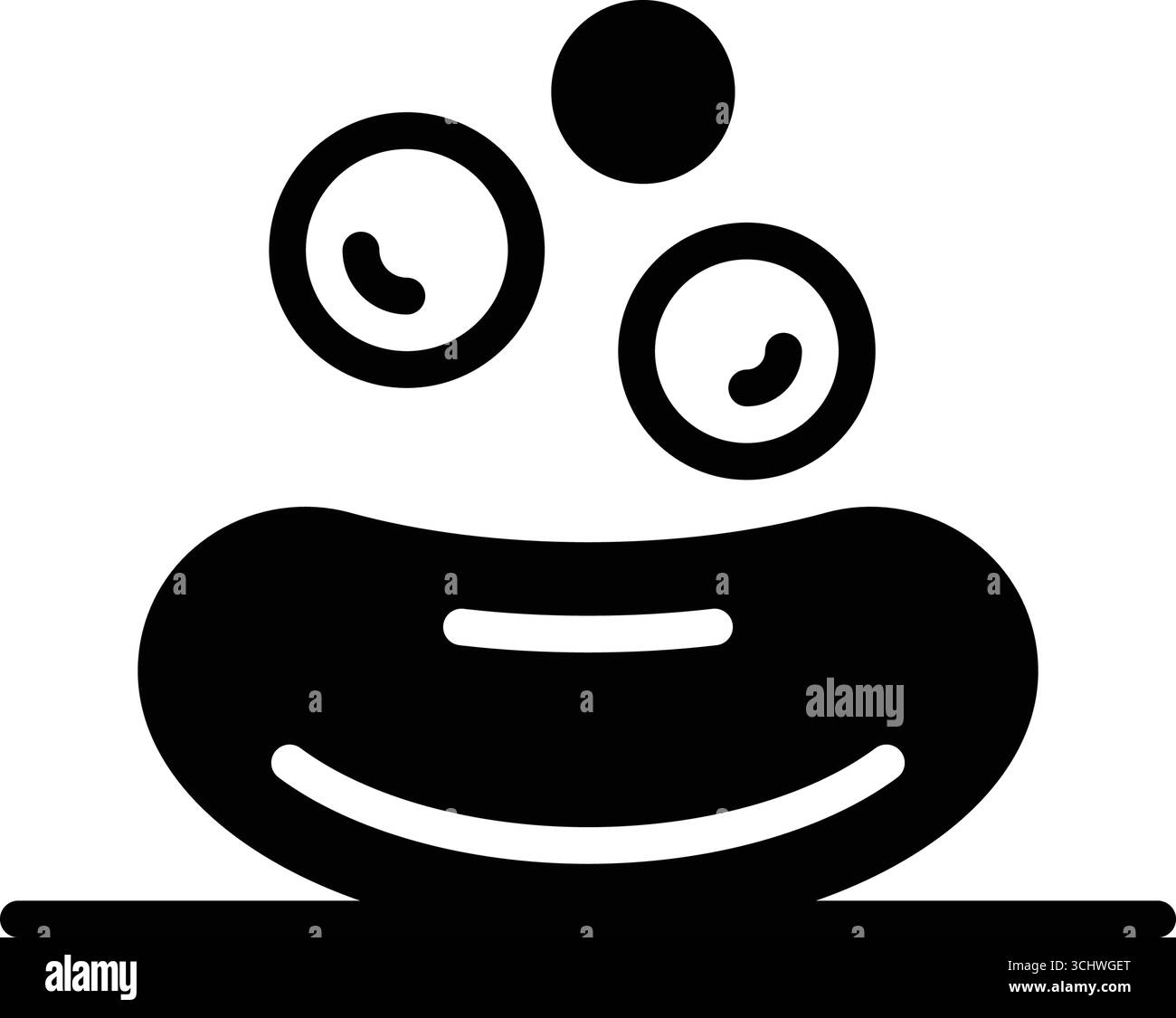 Icône pour savon, barre de savon Illustration de Vecteur