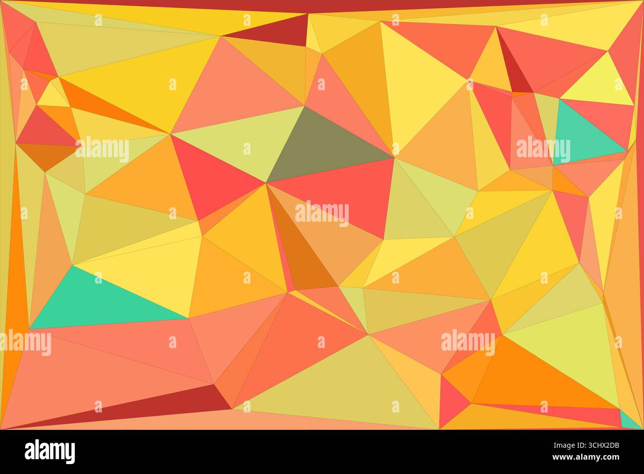Mosaïque polygonale avec fond géométrique abstrait de couleur dégradé. Conception de fond poly bas. Technologie faible fond poly. Moderne et tendance abst Illustration de Vecteur