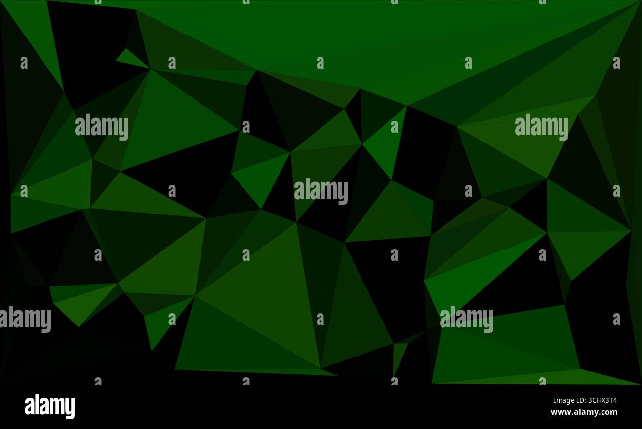 Mosaïque polygonale avec fond géométrique abstrait de couleur dégradé. Conception de fond poly bas. Technologie faible fond poly. Moderne et tendance abst Illustration de Vecteur