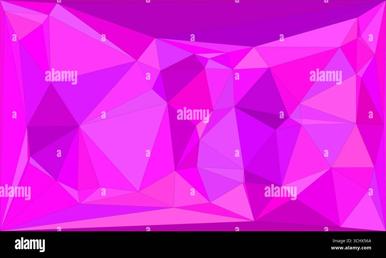 Mosaïque polygonale avec fond géométrique abstrait de couleur dégradé. Conception de fond poly bas. Technologie faible fond poly. Illustration de Vecteur