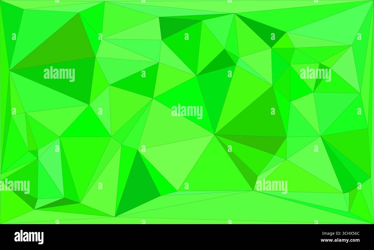 Mosaïque polygonale avec fond géométrique abstrait de couleur dégradé. Conception de fond poly bas. Technologie faible fond poly. Illustration de Vecteur