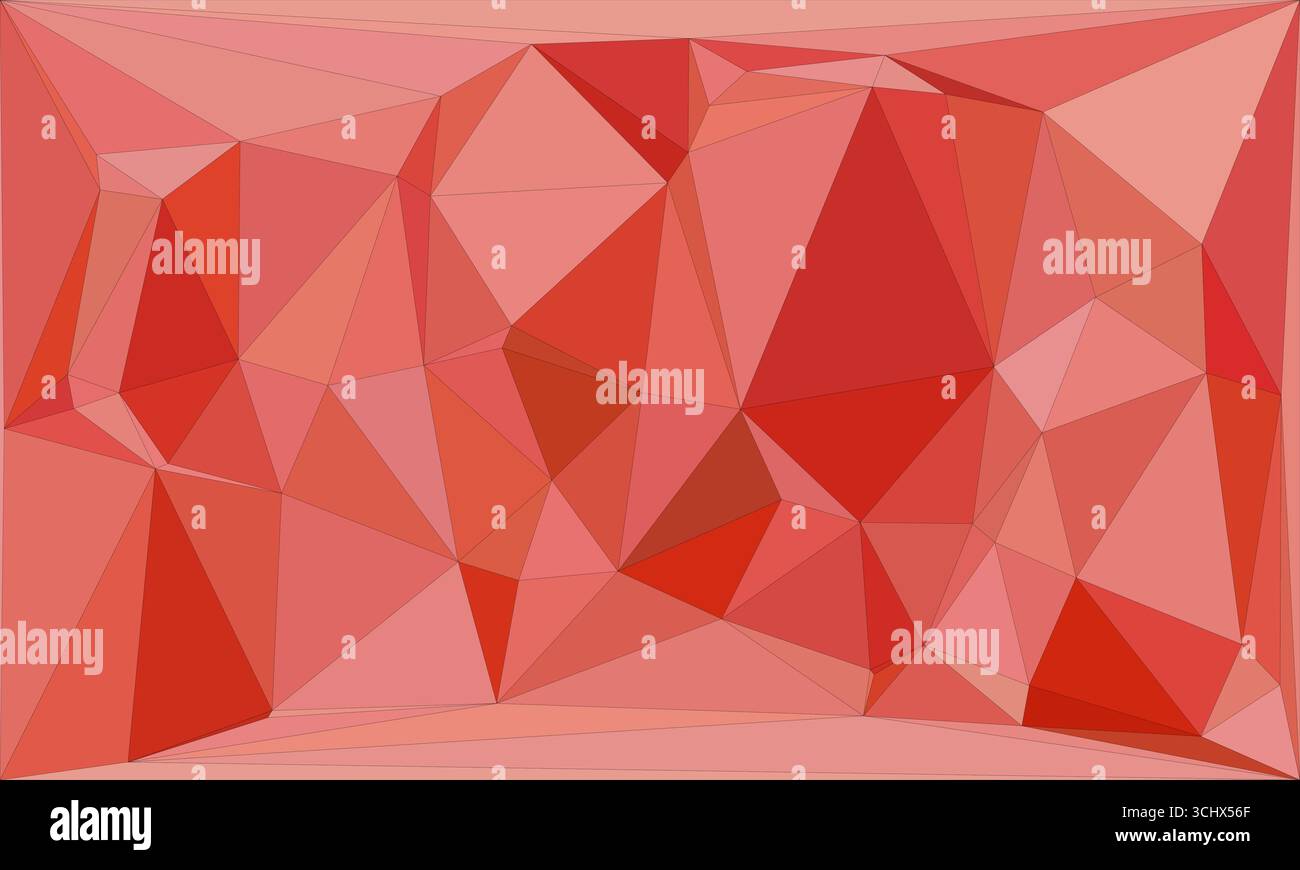 Mosaïque polygonale avec fond géométrique abstrait de couleur dégradé. Conception de fond poly bas. Technologie faible fond poly. Illustration de Vecteur