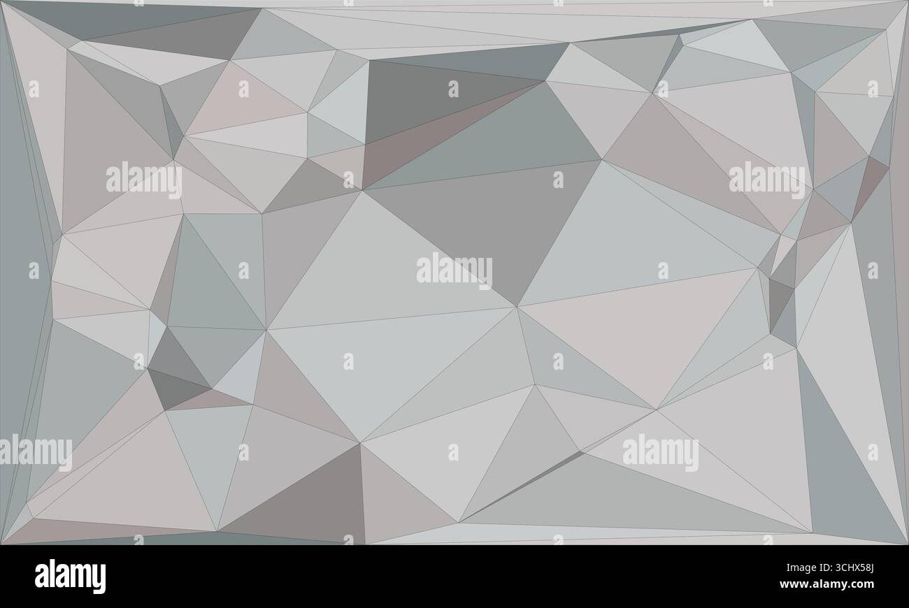 Mosaïque polygonale avec fond géométrique abstrait de couleur dégradé. Conception de fond poly bas. Technologie faible fond poly. Illustration de Vecteur