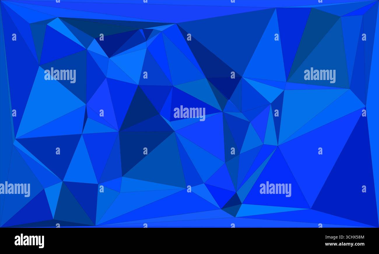 Mosaïque polygonale avec fond géométrique abstrait de couleur dégradé. Conception de fond poly bas. Technologie faible fond poly. Illustration de Vecteur