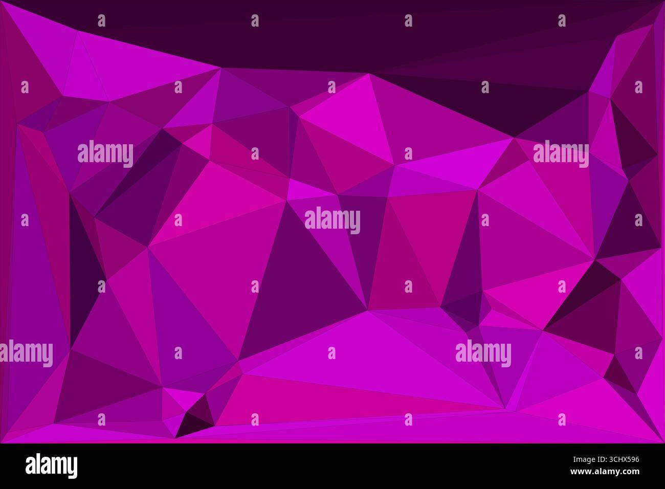 Mosaïque polygonale avec fond géométrique abstrait de couleur dégradé. Conception de fond poly bas. Technologie faible fond poly. Illustration de Vecteur