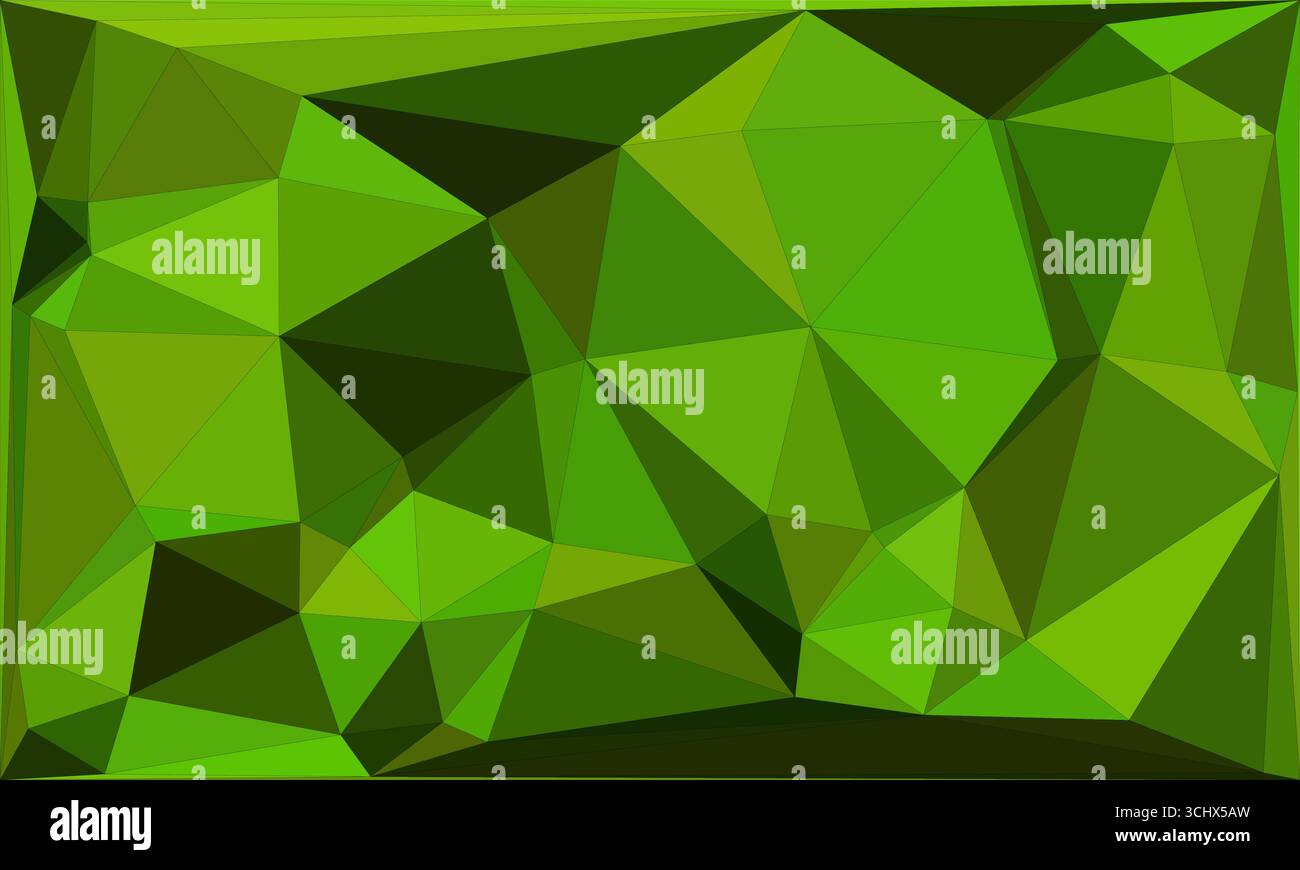 Mosaïque polygonale avec fond géométrique abstrait de couleur dégradé. Conception de fond poly bas. Technologie faible fond poly. Illustration de Vecteur