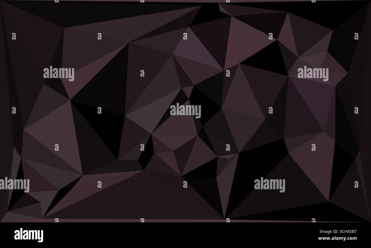 Mosaïque polygonale avec fond géométrique abstrait de couleur dégradé. Conception de fond poly bas. Technologie faible fond poly. Illustration de Vecteur