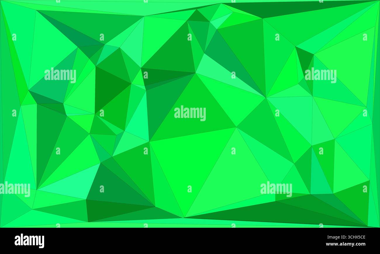 Mosaïque polygonale avec fond géométrique abstrait de couleur dégradé. Conception de fond poly bas. Technologie faible fond poly. Illustration de Vecteur