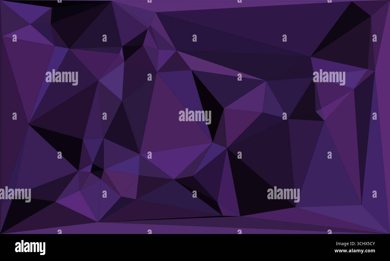 Mosaïque polygonale avec fond géométrique abstrait de couleur dégradé. Conception de fond poly bas. Technologie faible fond poly. Illustration de Vecteur