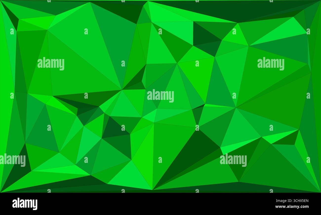 Mosaïque polygonale avec fond géométrique abstrait de couleur dégradé. Conception de fond poly bas. Technologie faible fond poly. Illustration de Vecteur