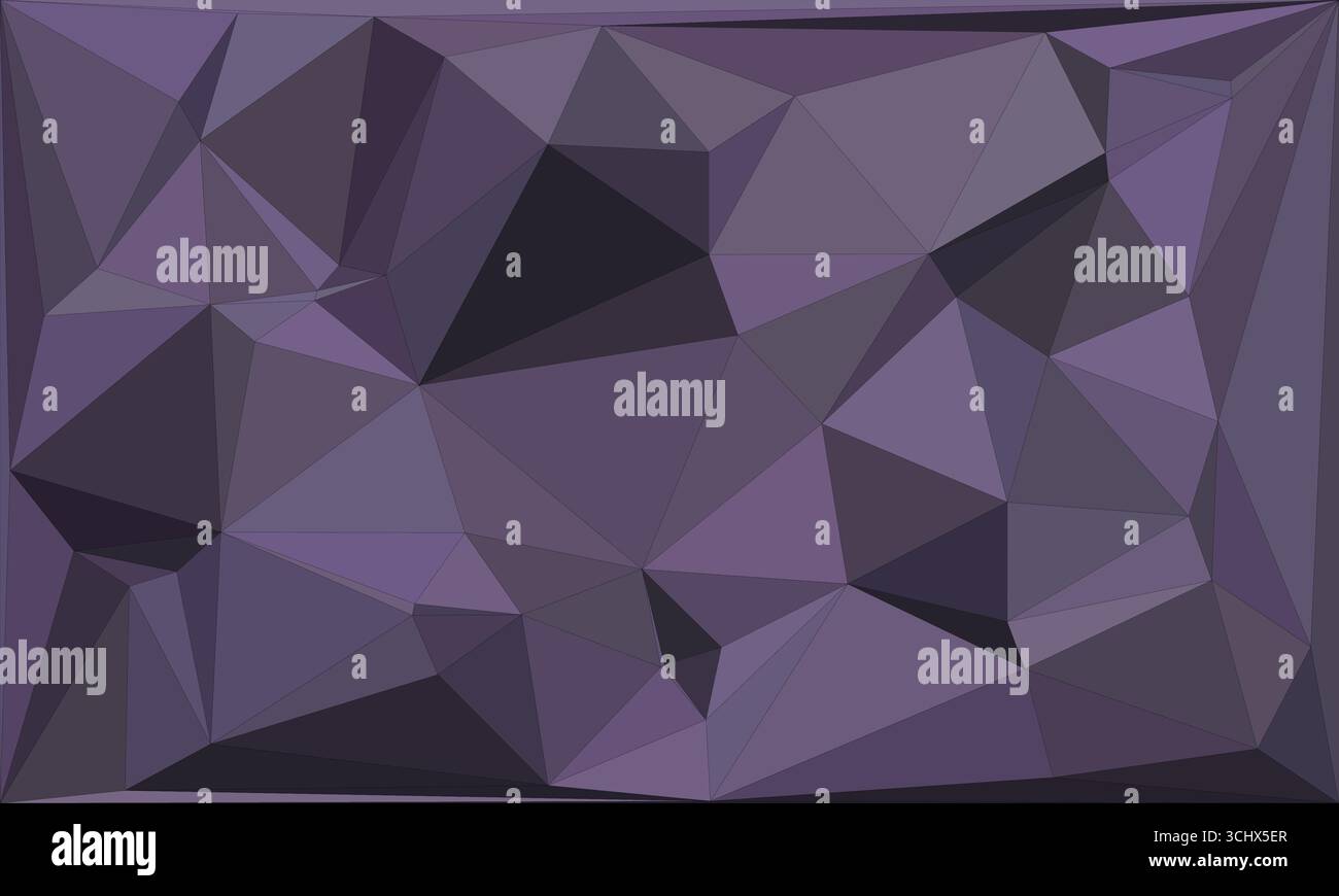 Mosaïque polygonale avec fond géométrique abstrait de couleur dégradé. Conception de fond poly bas. Technologie faible fond poly. Illustration de Vecteur