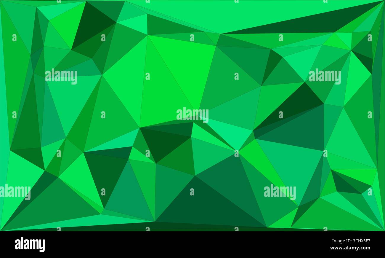 Mosaïque polygonale avec fond géométrique abstrait de couleur dégradé. Conception de fond poly bas. Technologie faible fond poly. Illustration de Vecteur