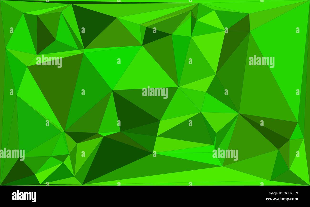 Mosaïque polygonale avec fond géométrique abstrait de couleur dégradé. Conception de fond poly bas. Technologie faible fond poly. Illustration de Vecteur