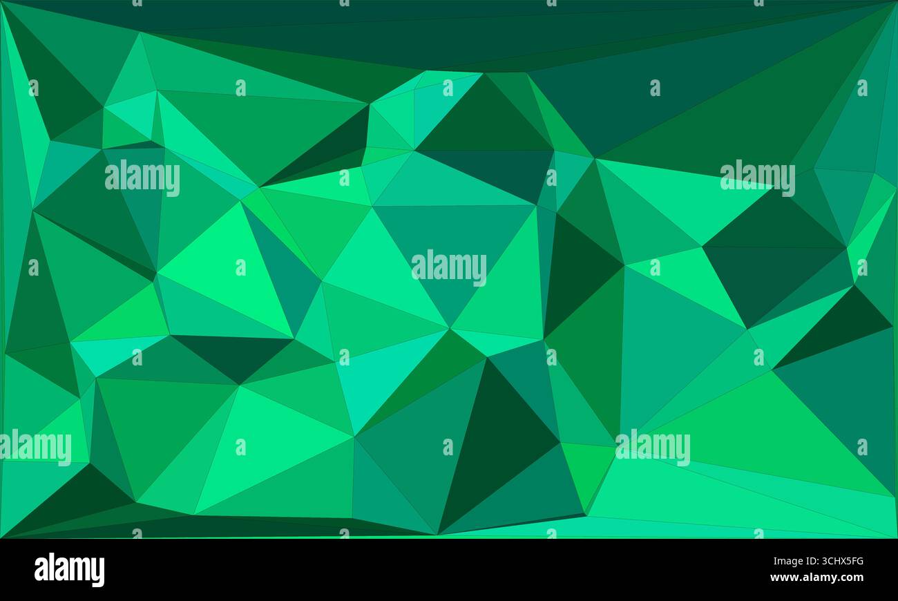 Mosaïque polygonale avec fond géométrique abstrait de couleur dégradé. Conception de fond poly bas. Technologie faible fond poly. Illustration de Vecteur