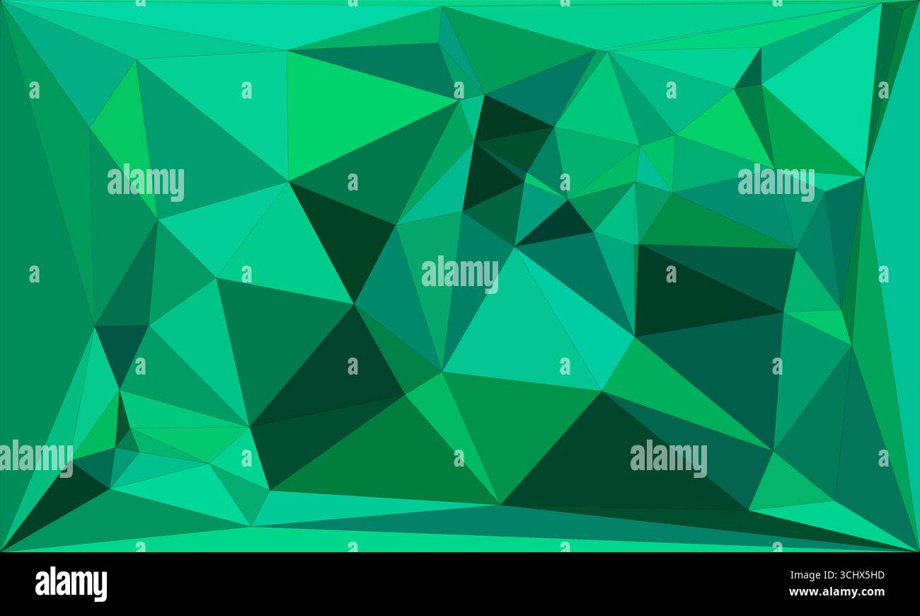 Mosaïque polygonale avec fond géométrique abstrait de couleur dégradé. Conception de fond poly bas. Technologie faible fond poly. Illustration de Vecteur