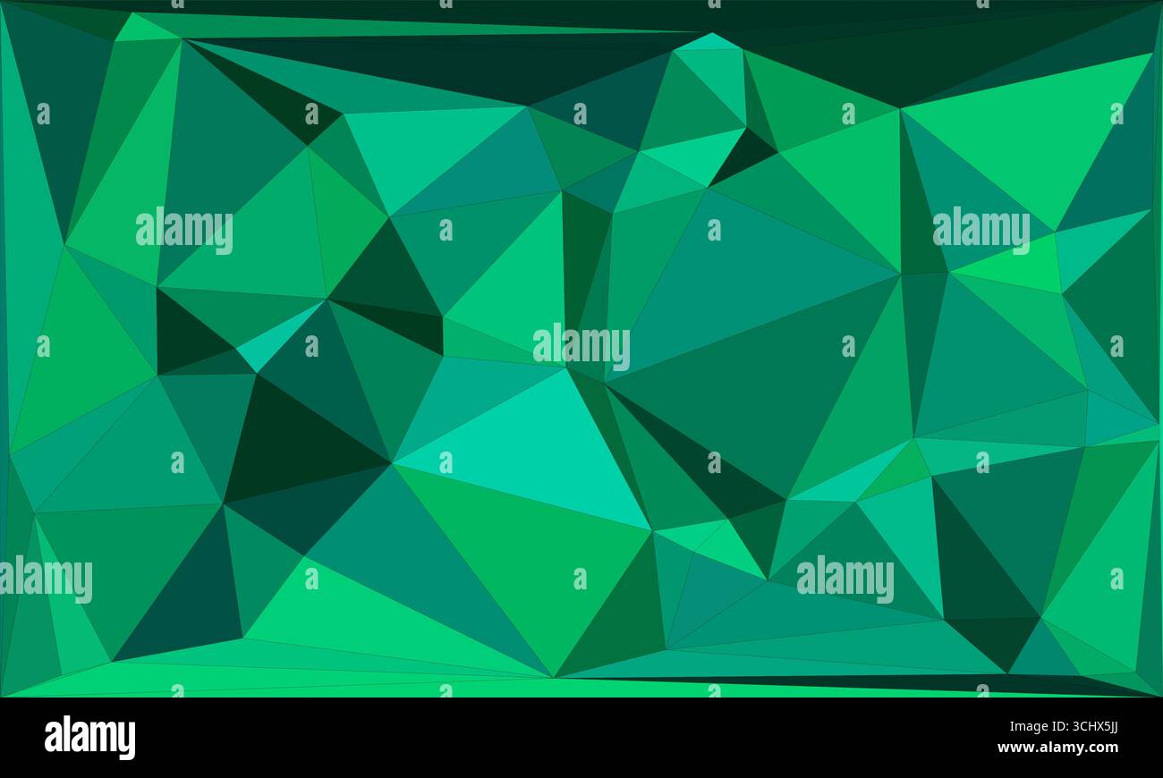 Mosaïque polygonale avec fond géométrique abstrait de couleur dégradé. Conception de fond poly bas. Technologie faible fond poly. Illustration de Vecteur