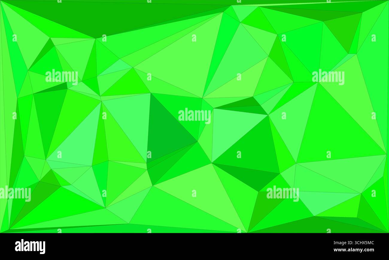 Mosaïque polygonale avec fond géométrique abstrait de couleur dégradé. Conception de fond poly bas. Technologie faible fond poly. Illustration de Vecteur