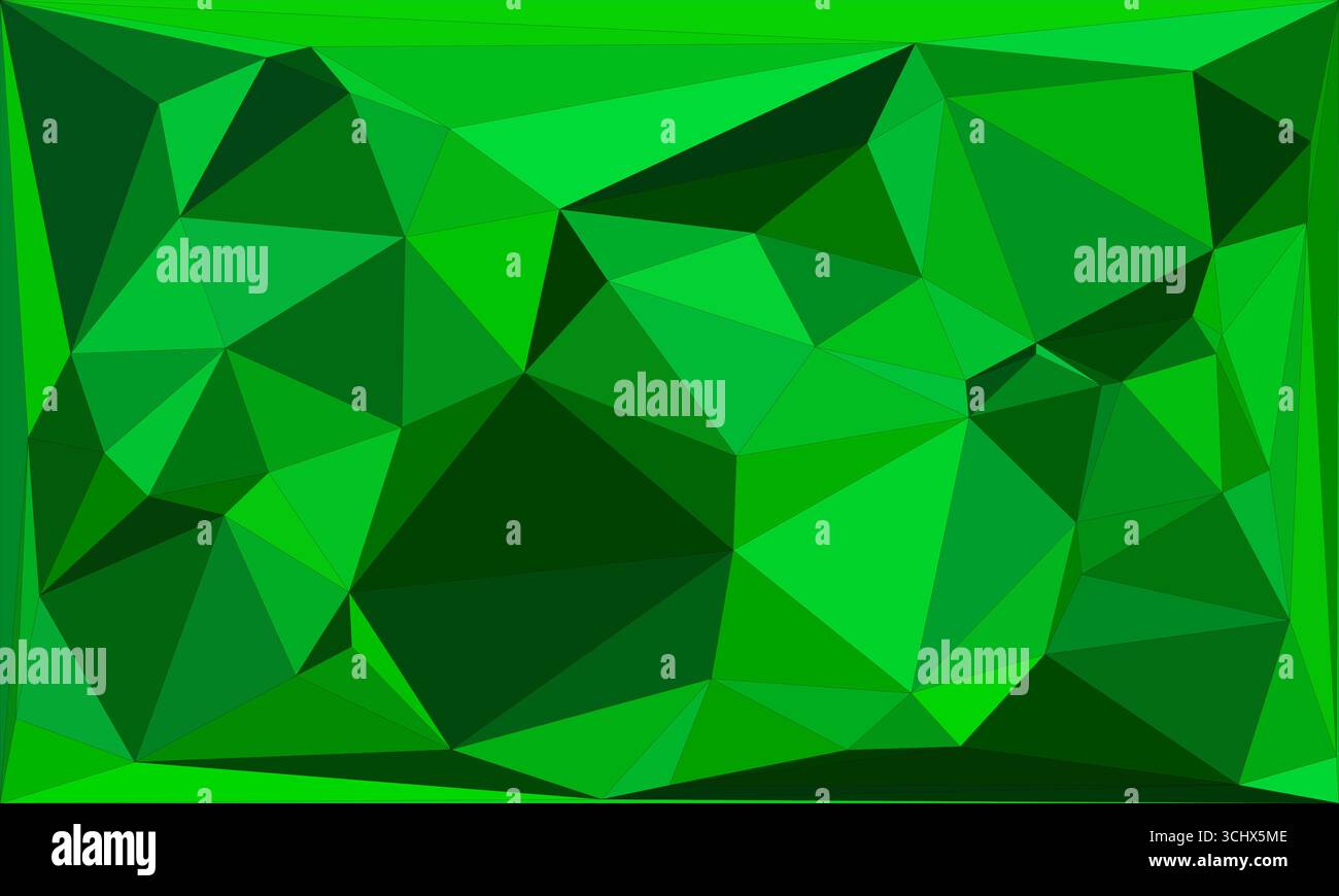 Mosaïque polygonale avec fond géométrique abstrait de couleur dégradé. Conception de fond poly bas. Technologie faible fond poly. Illustration de Vecteur