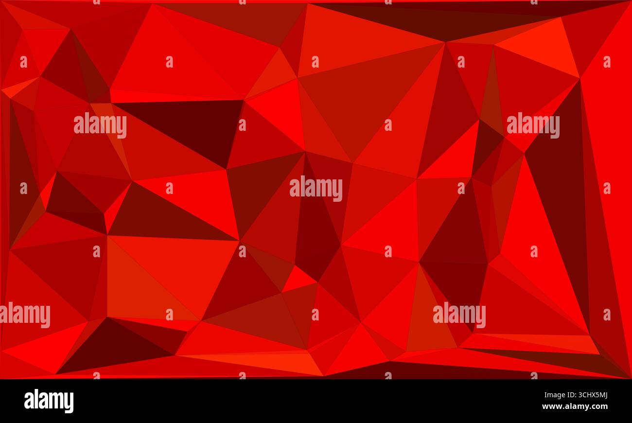 Mosaïque polygonale avec fond géométrique abstrait de couleur dégradé. Conception de fond poly bas. Technologie faible fond poly. Illustration de Vecteur