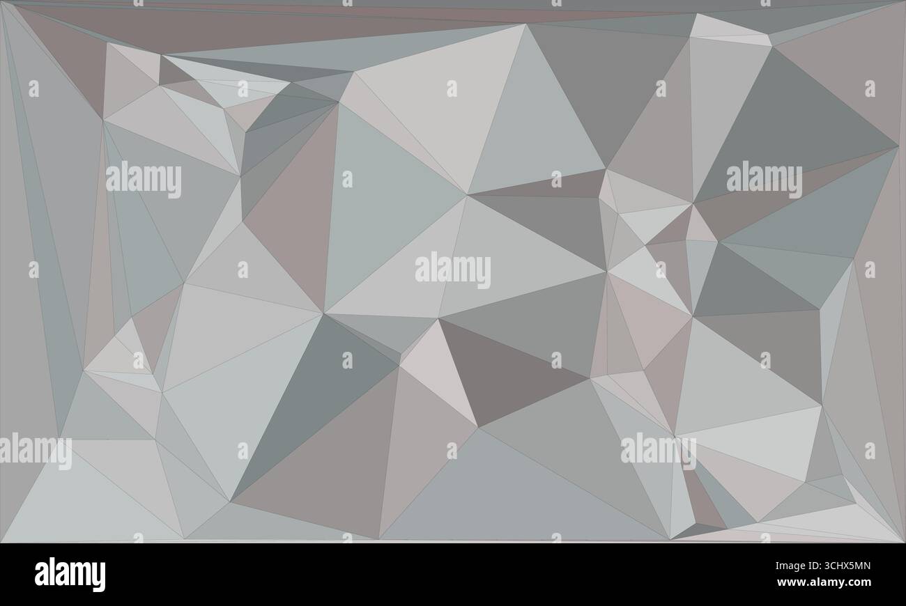 Mosaïque polygonale avec fond géométrique abstrait de couleur dégradé. Conception de fond poly bas. Technologie faible fond poly. Illustration de Vecteur