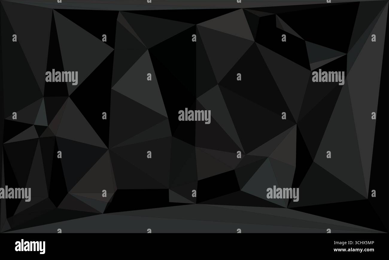 Mosaïque polygonale avec fond géométrique abstrait de couleur dégradé. Conception de fond poly bas. Technologie faible fond poly. Illustration de Vecteur