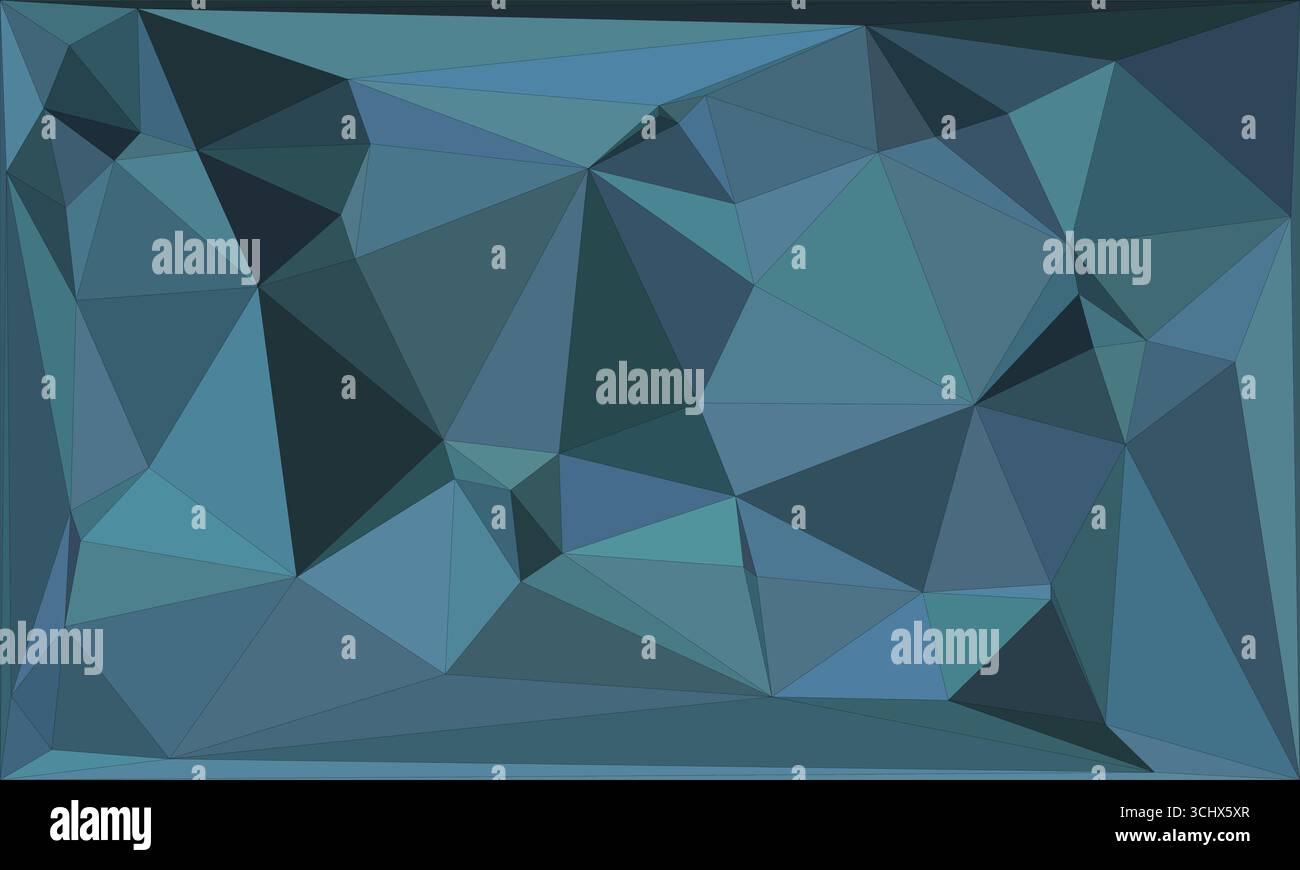 Mosaïque polygonale avec fond géométrique abstrait de couleur dégradé. Conception de fond poly bas. Technologie faible fond poly. Illustration de Vecteur