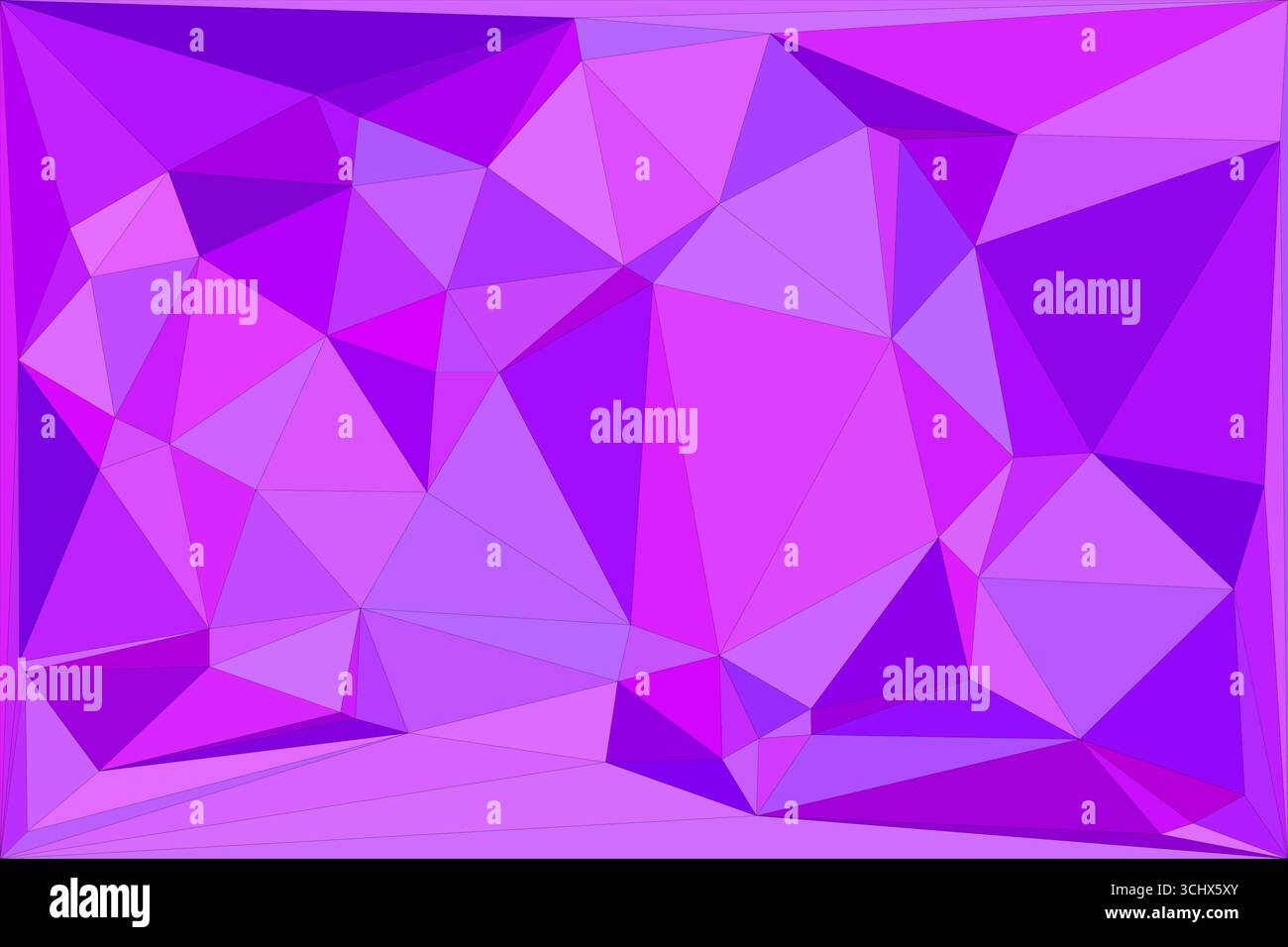 Mosaïque polygonale avec fond géométrique abstrait de couleur dégradé. Conception de fond poly bas. Technologie faible fond poly. Illustration de Vecteur