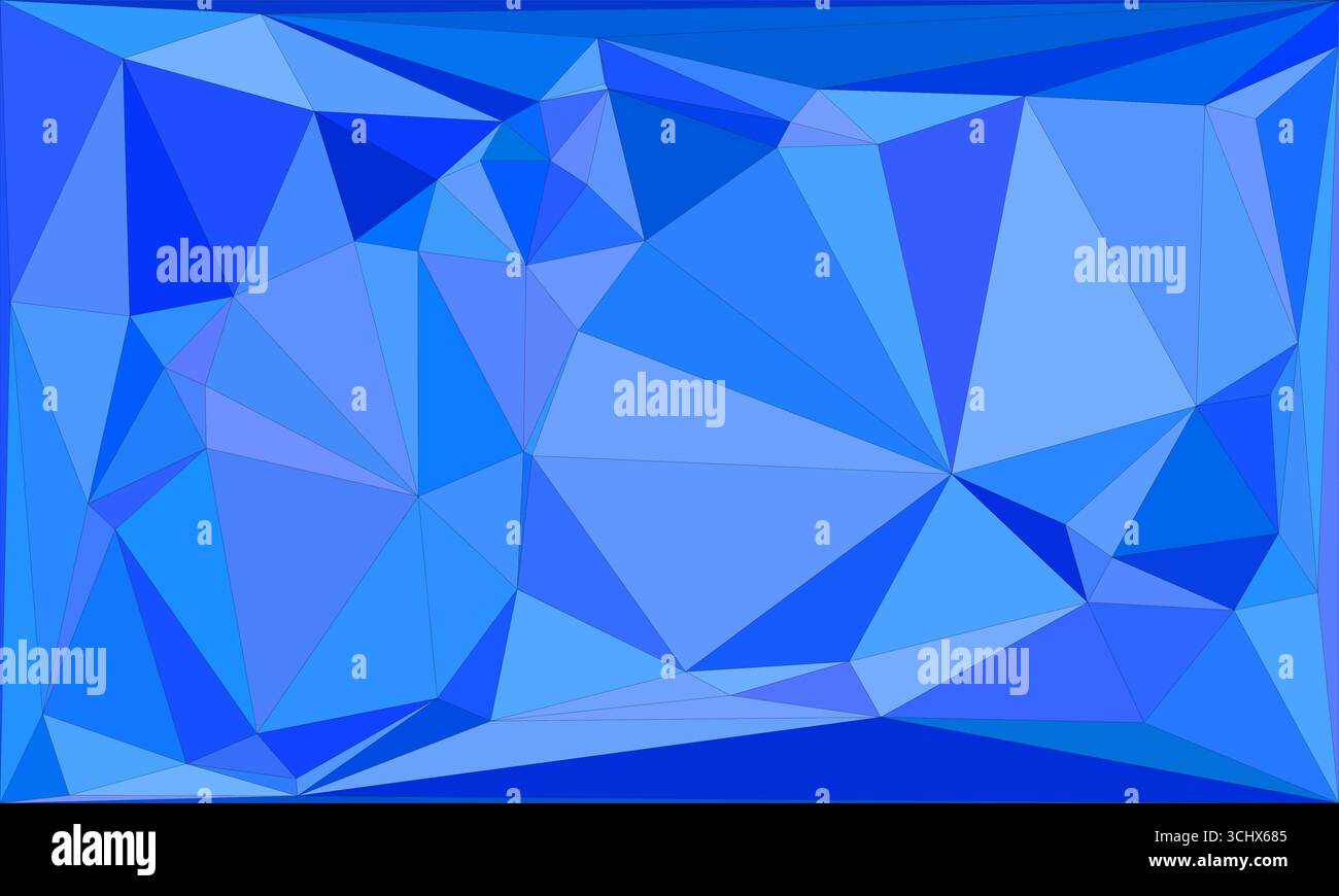 Mosaïque polygonale avec fond géométrique abstrait de couleur dégradé. Conception de fond poly bas. Technologie faible fond poly. Illustration de Vecteur