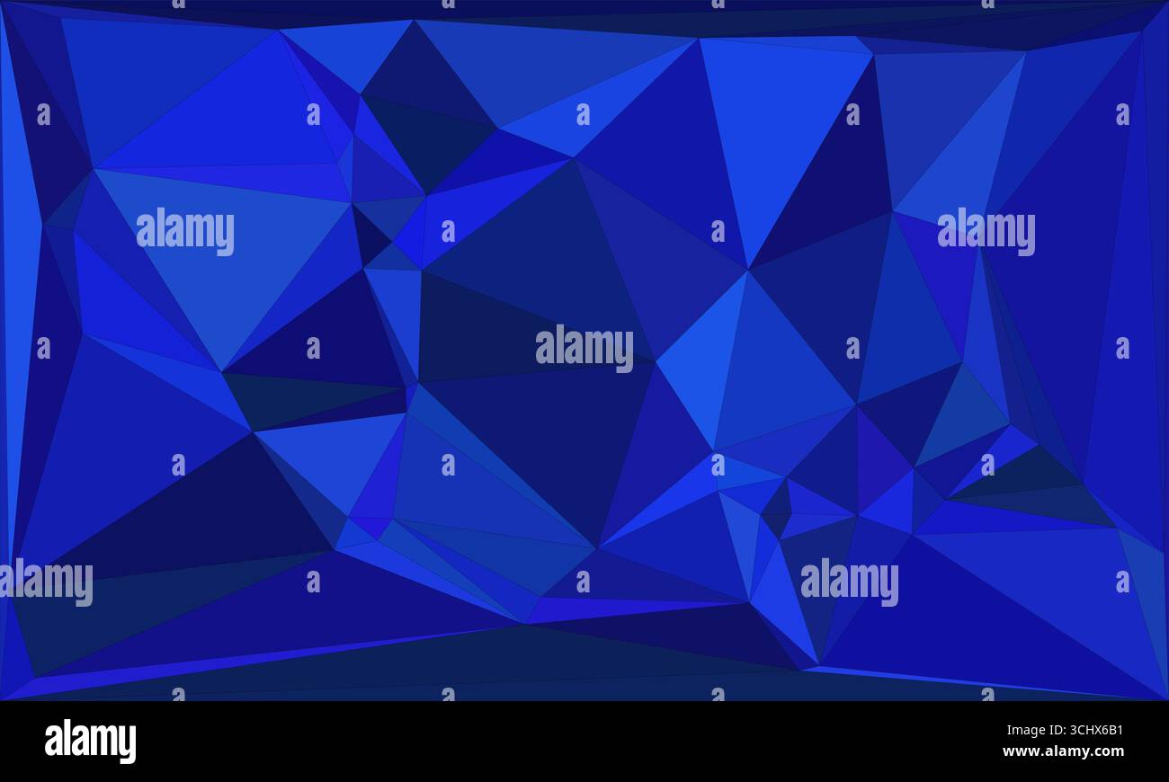 Mosaïque polygonale avec fond géométrique abstrait de couleur dégradé. Conception de fond poly bas. Technologie faible fond poly. Illustration de Vecteur