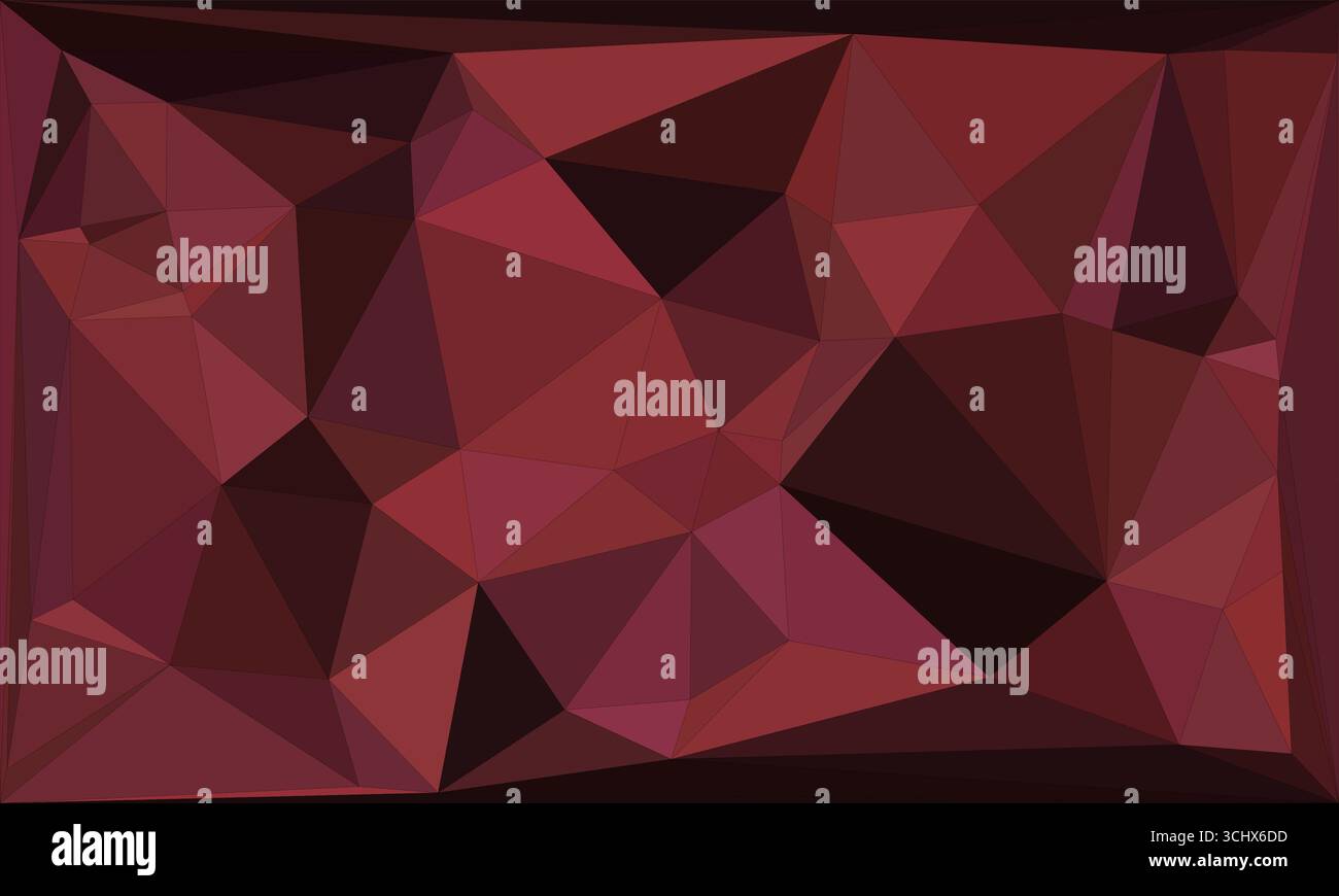 Mosaïque polygonale avec fond géométrique abstrait de couleur dégradé. Conception de fond poly bas. Technologie faible fond poly. Illustration de Vecteur