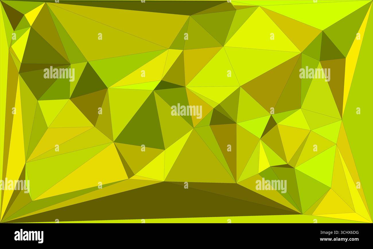 Mosaïque polygonale avec fond géométrique abstrait de couleur dégradé. Conception de fond poly bas. Technologie faible fond poly. Illustration de Vecteur