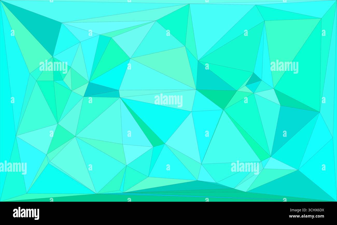 Mosaïque polygonale avec fond géométrique abstrait de couleur dégradé. Conception de fond poly bas. Technologie faible fond poly. Illustration de Vecteur