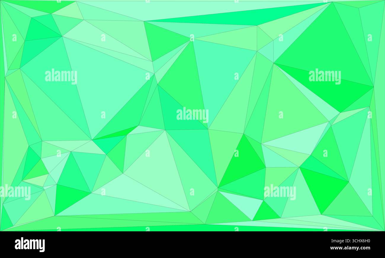 Mosaïque polygonale avec fond géométrique abstrait de couleur dégradé. Conception de fond poly bas. Technologie faible fond poly. Illustration de Vecteur